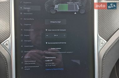 Позашляховик / Кросовер Tesla Model X 2017 в Києві