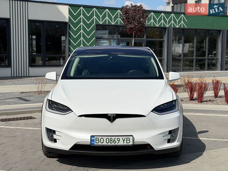 Внедорожник / Кроссовер Tesla Model X 2018 в Городке