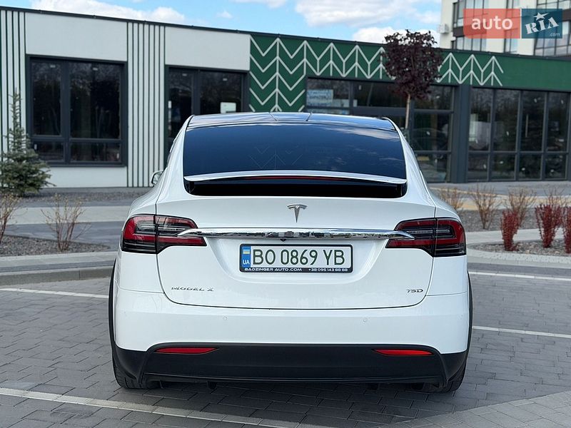 Внедорожник / Кроссовер Tesla Model X 2018 в Городке