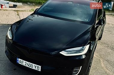 Внедорожник / Кроссовер Tesla Model X 2016 в Днепре