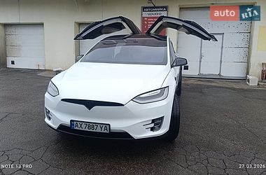 Внедорожник / Кроссовер Tesla Model X 2016 в Харькове