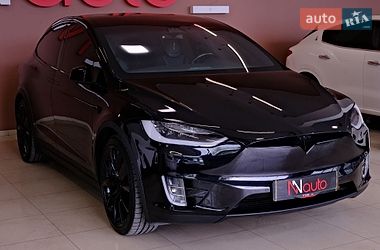 Позашляховик / Кросовер Tesla Model X 2018 в Одесі