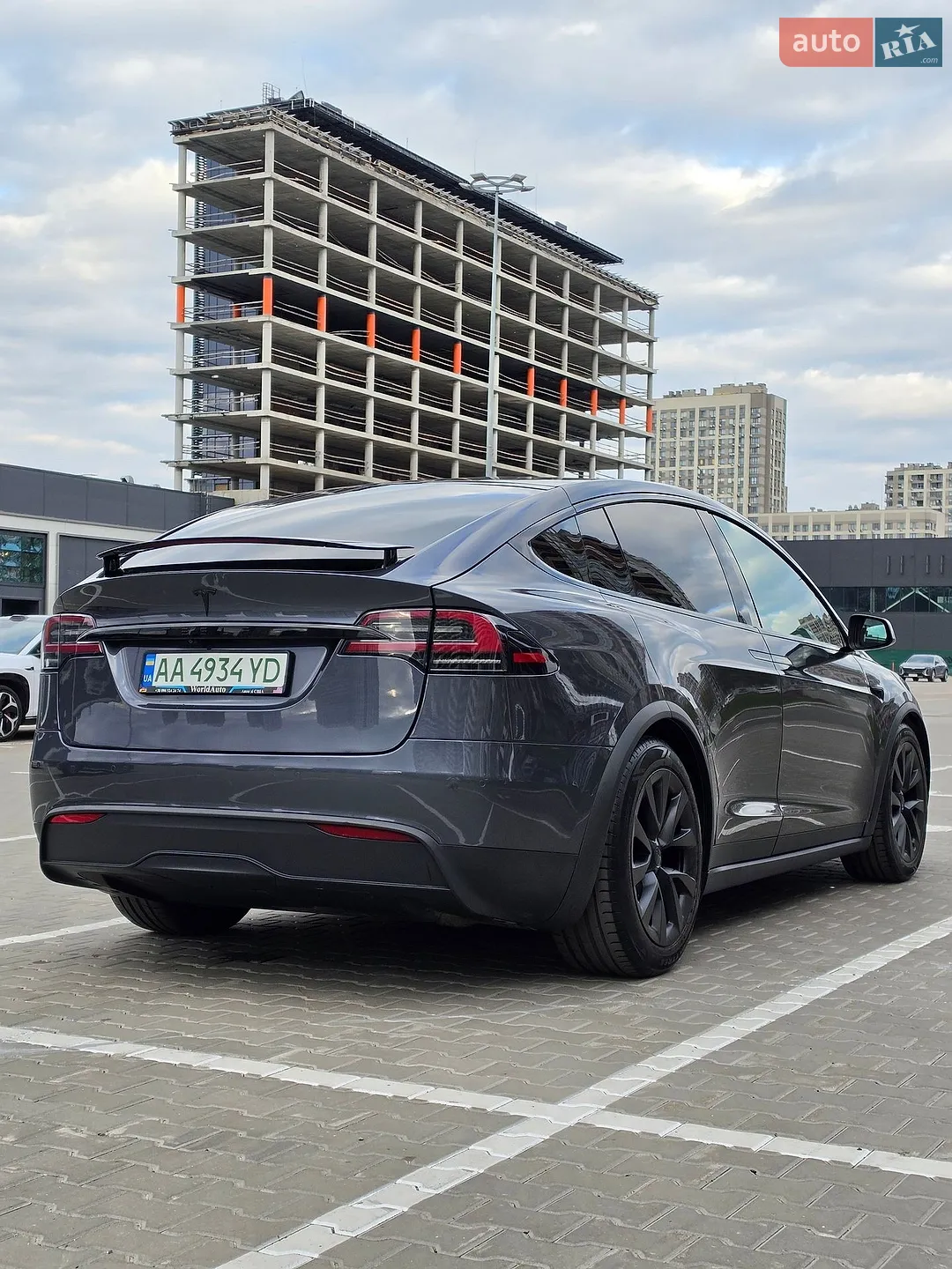 2022 Tesla Model X - мініатюра 13