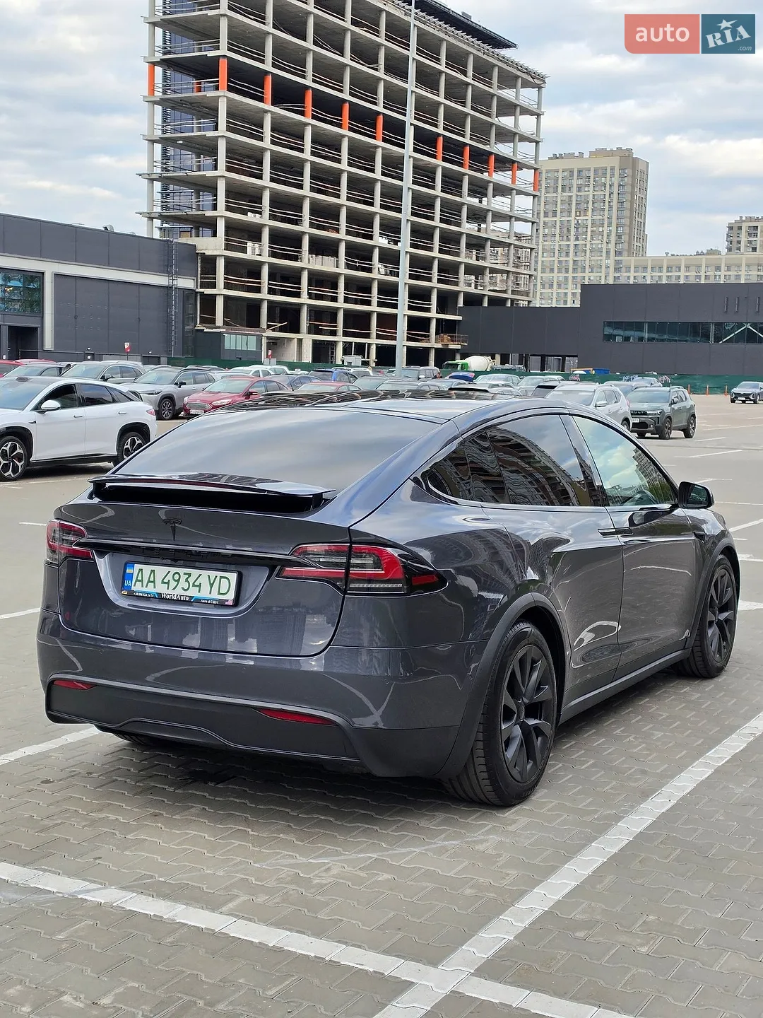 2022 Tesla Model X - мініатюра 12
