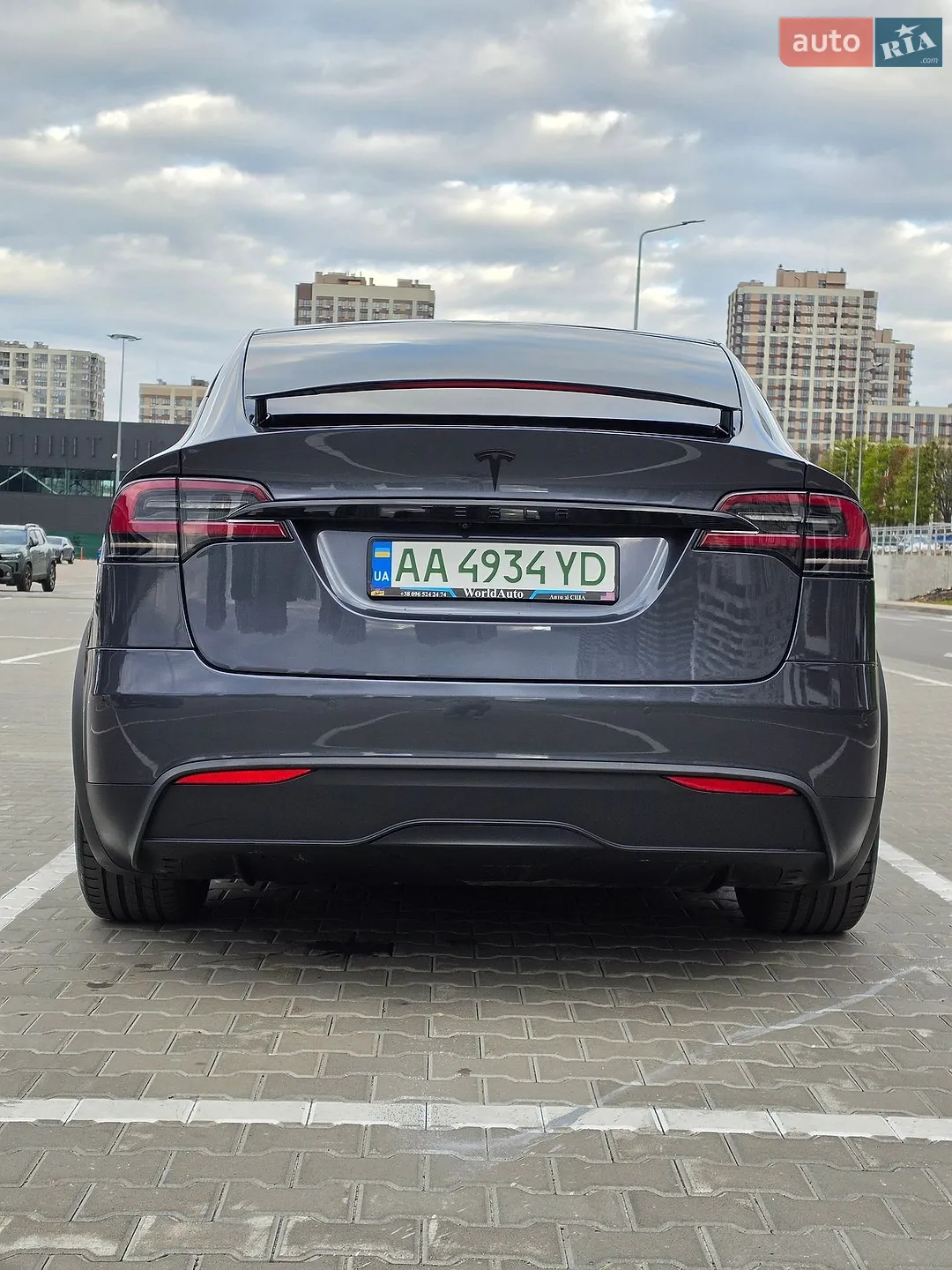 2022 Tesla Model X - мініатюра 8