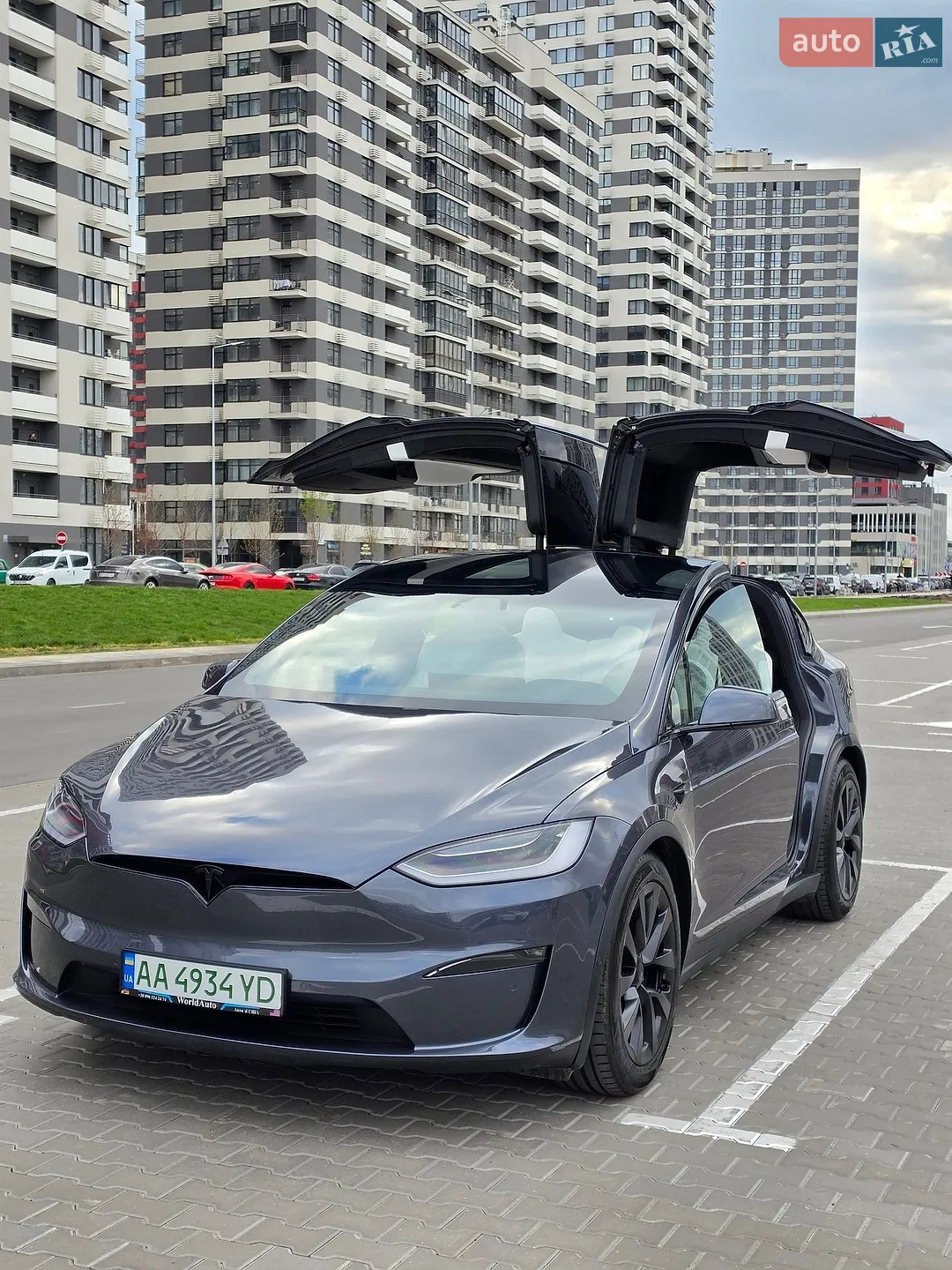2022 Tesla Model X - мініатюра 27
