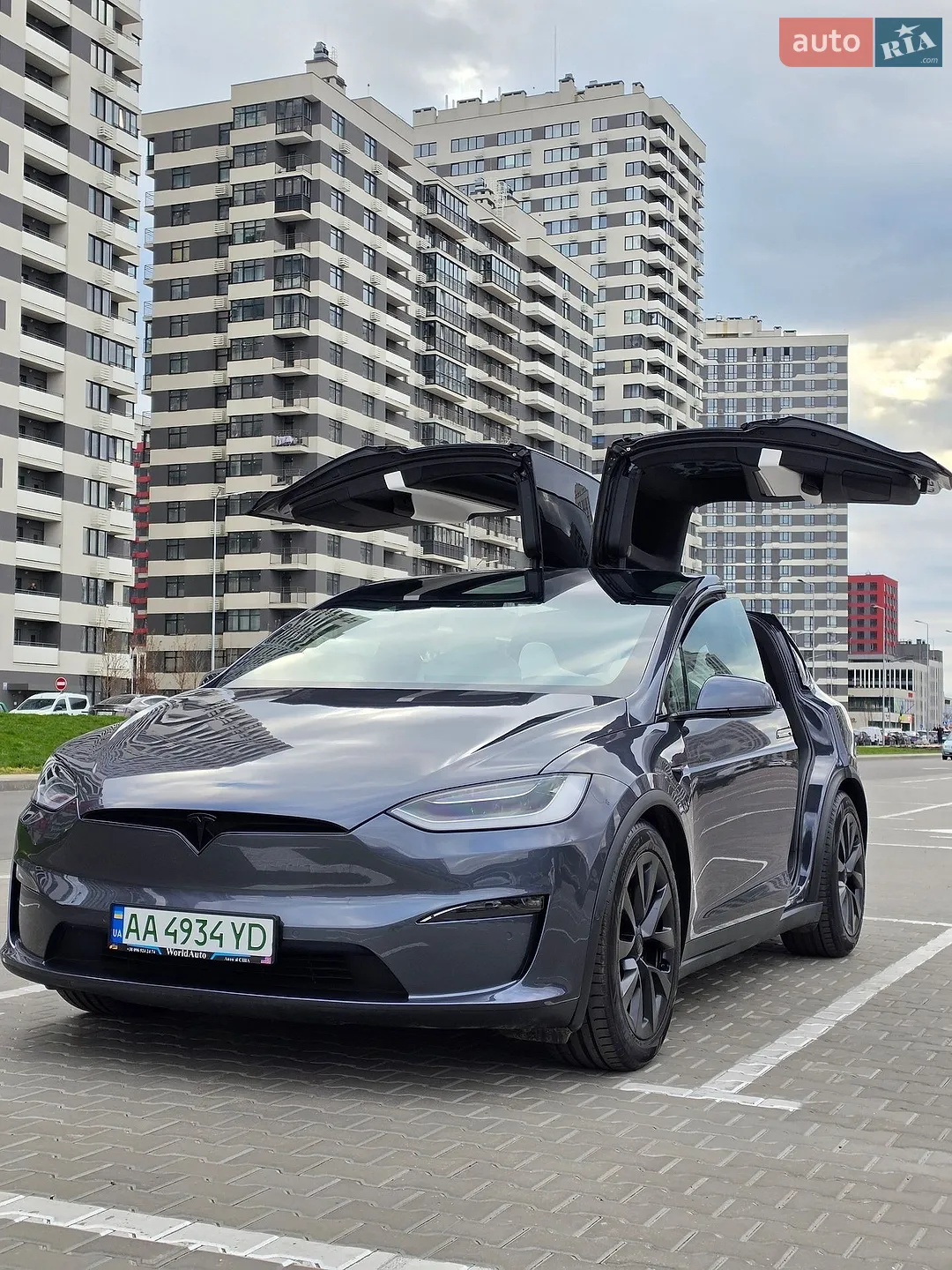 2022 Tesla Model X - мініатюра 28