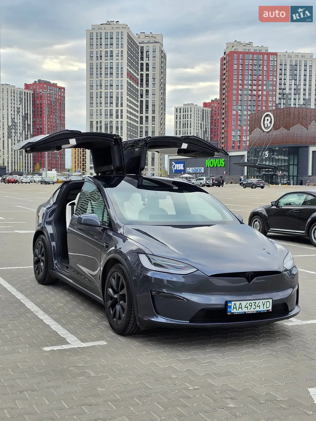 2022 Tesla Model X - мініатюра 29