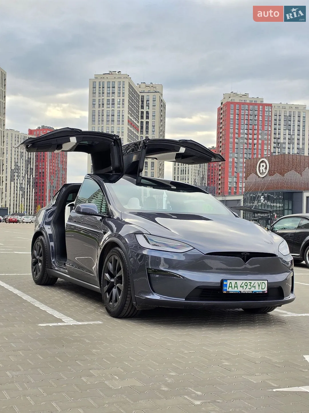 2022 Tesla Model X - мініатюра 30