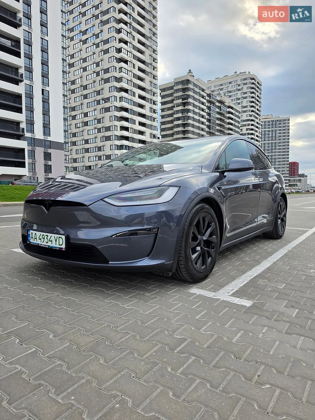 2022 Tesla Model X - мініатюра 2