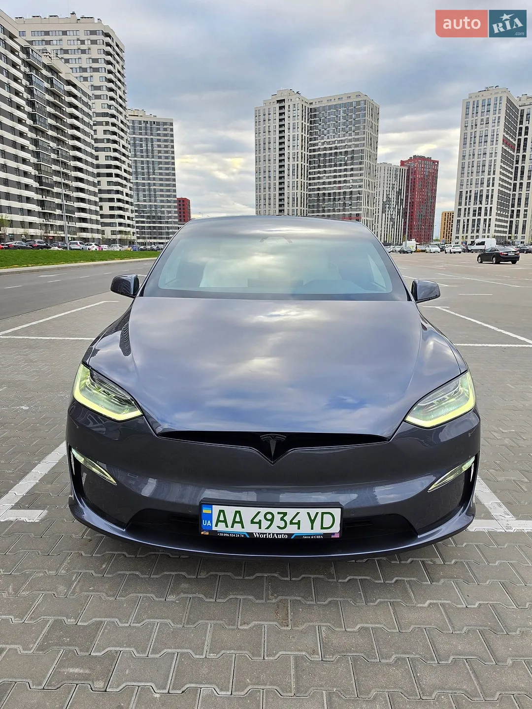 2022 Tesla Model X - мініатюра 23