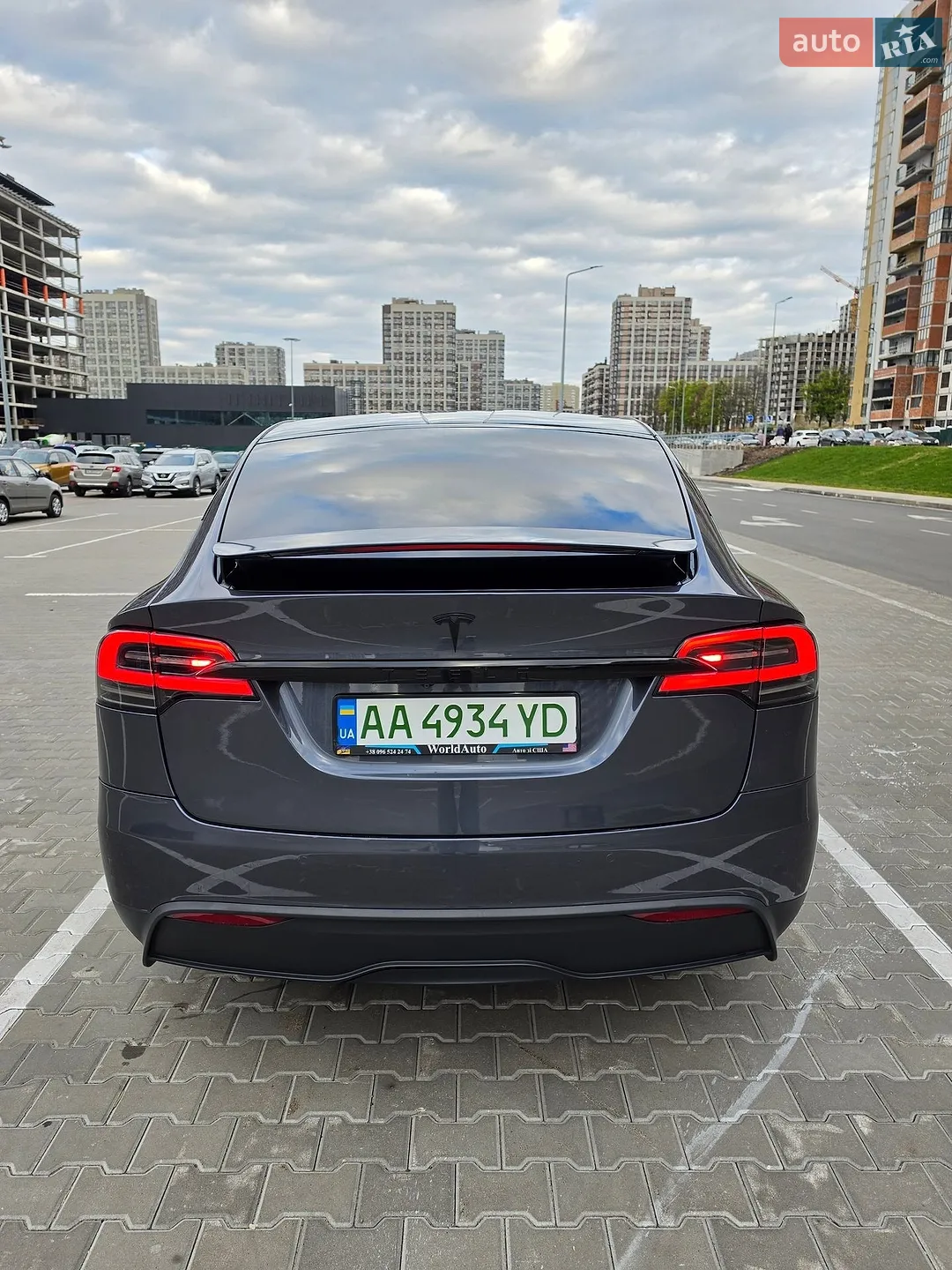 2022 Tesla Model X - мініатюра 10