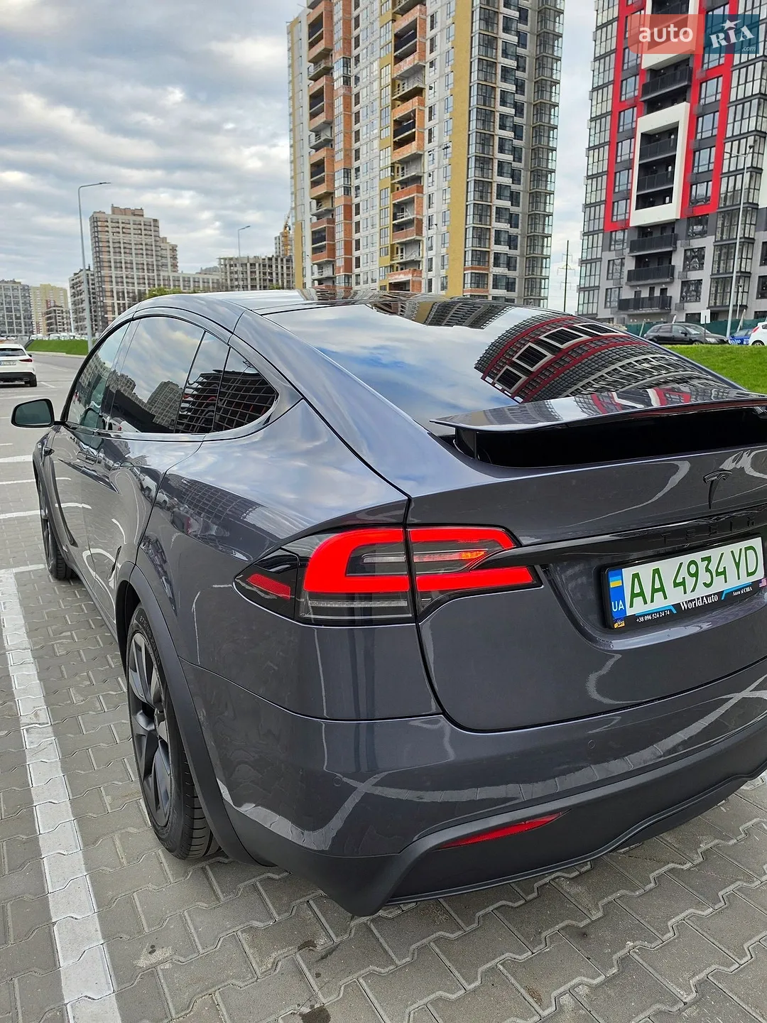 2022 Tesla Model X - мініатюра 7