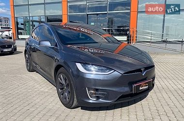 Внедорожник / Кроссовер Tesla Model X 2018 в Львове
