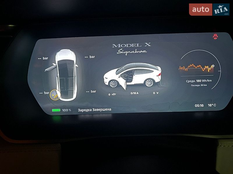Внедорожник / Кроссовер Tesla Model X 2016 в Львове