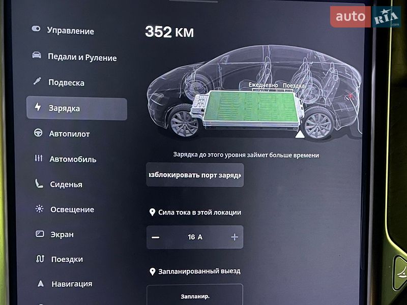 Внедорожник / Кроссовер Tesla Model X 2016 в Львове