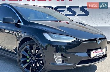 Внедорожник / Кроссовер Tesla Model X 2018 в Киеве