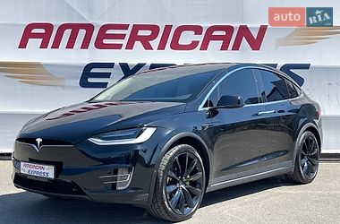 Внедорожник / Кроссовер Tesla Model X 2018 в Киеве