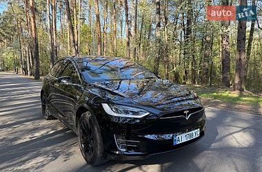 Внедорожник / Кроссовер Tesla Model X 2018 в Киеве