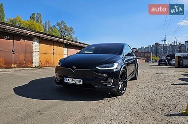 Внедорожник / Кроссовер Tesla Model X 2016 в Киеве