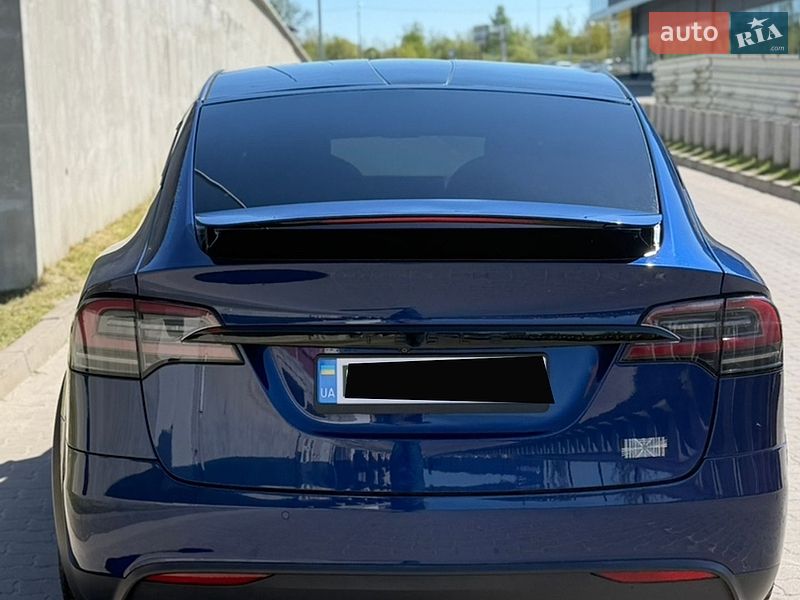 Внедорожник / Кроссовер Tesla Model X 2022 в Львове