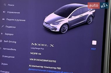 Внедорожник / Кроссовер Tesla Model X 2020 в Одессе