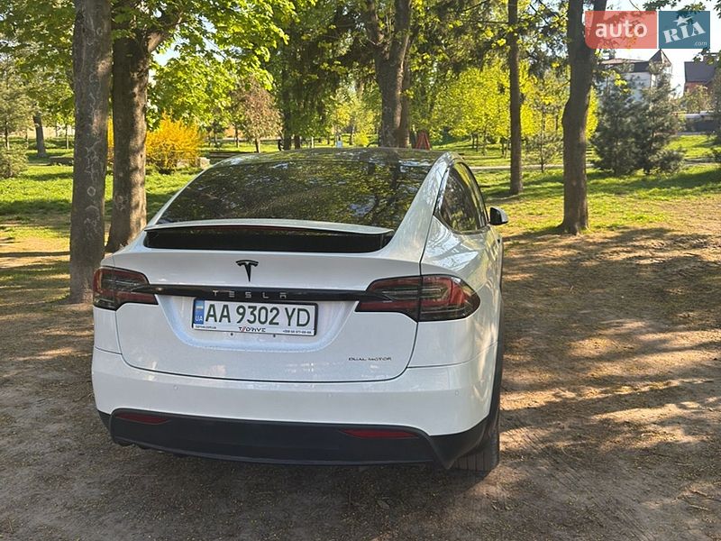 Внедорожник / Кроссовер Tesla Model X 2020 в Киеве