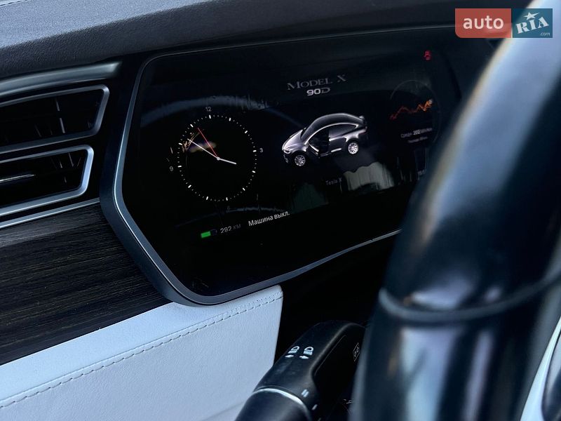 Позашляховик / Кросовер Tesla Model X 2016 в Івано-Франківську фото 16 Позашляховик / Кросовер Tesla Model X 2016 в Івано-Франківську