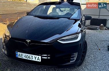 Внедорожник / Кроссовер Tesla Model X 2017 в Днепре