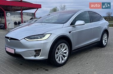 Внедорожник / Кроссовер Tesla Model X 2017 в Львове
