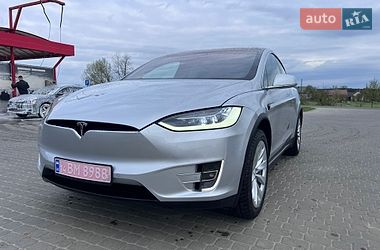 Внедорожник / Кроссовер Tesla Model X 2017 в Львове