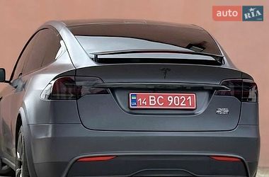 Внедорожник / Кроссовер Tesla Model X 2022 в Львове