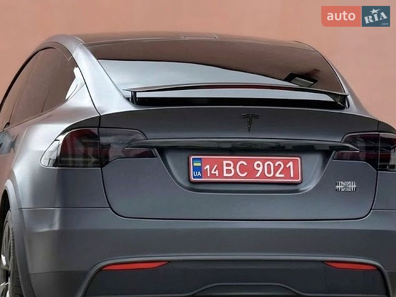 Внедорожник / Кроссовер Tesla Model X 2022 в Львове