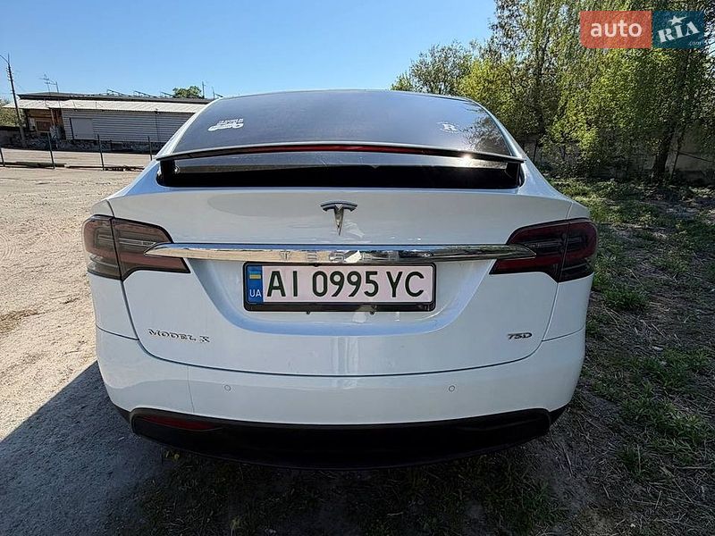 Внедорожник / Кроссовер Tesla Model X 2018 в Киеве