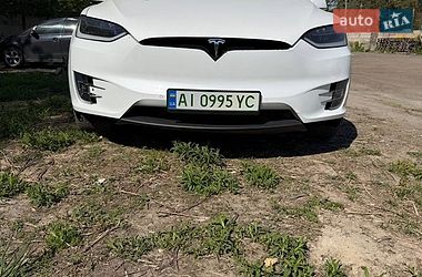 Внедорожник / Кроссовер Tesla Model X 2018 в Киеве