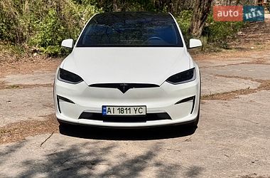 Позашляховик / Кросовер Tesla Model X 2023 в Вишгороді