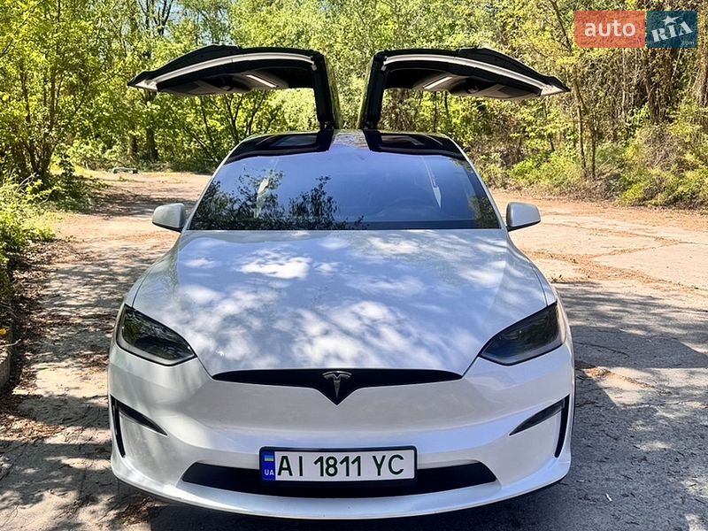 Внедорожник / Кроссовер Tesla Model X 2023 в Вышгороде