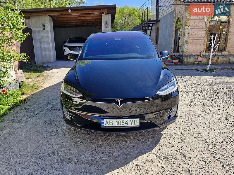 Позашляховик / Кросовер Tesla Model X 2020 в Києві
