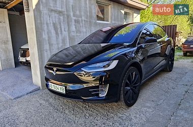Позашляховик / Кросовер Tesla Model X 2020 в Києві