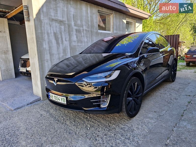 Позашляховик / Кросовер Tesla Model X 2020 в Києві