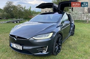 Внедорожник / Кроссовер Tesla Model X 2018 в Бродах