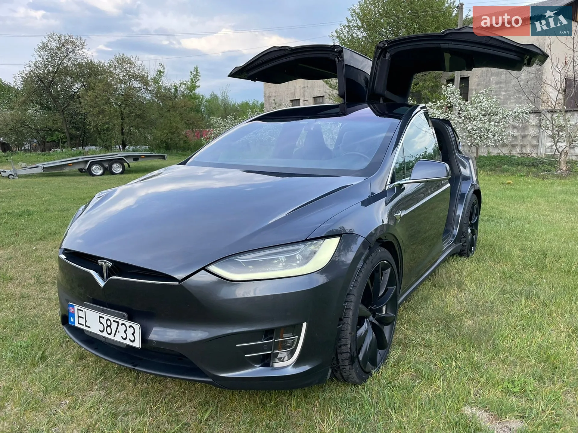 2018 Tesla Model X - мініатюра 34