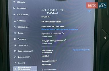 Внедорожник / Кроссовер Tesla Model X 2018 в Бродах