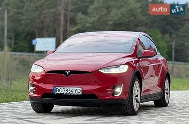 Внедорожник / Кроссовер Tesla Model X 2017 в Львове
