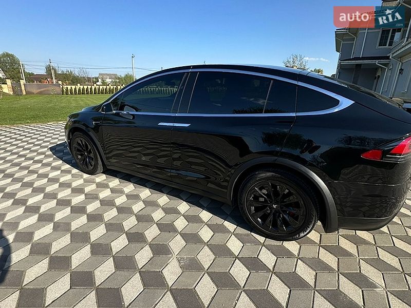Внедорожник / Кроссовер Tesla Model X 2019 в Киеве