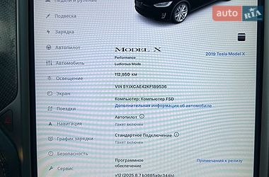 Внедорожник / Кроссовер Tesla Model X 2019 в Киеве