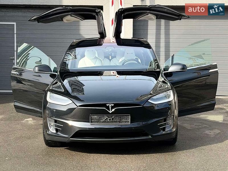 Tesla Model X 2018 Tesla Model X 2018