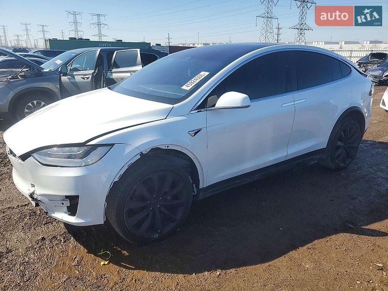 AUTO.RIA – Продам Тесла Модел Икс 2018 электро внедорожник