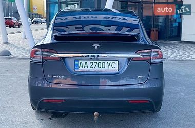 Внедорожник / Кроссовер Tesla Model X 2018 в Киеве