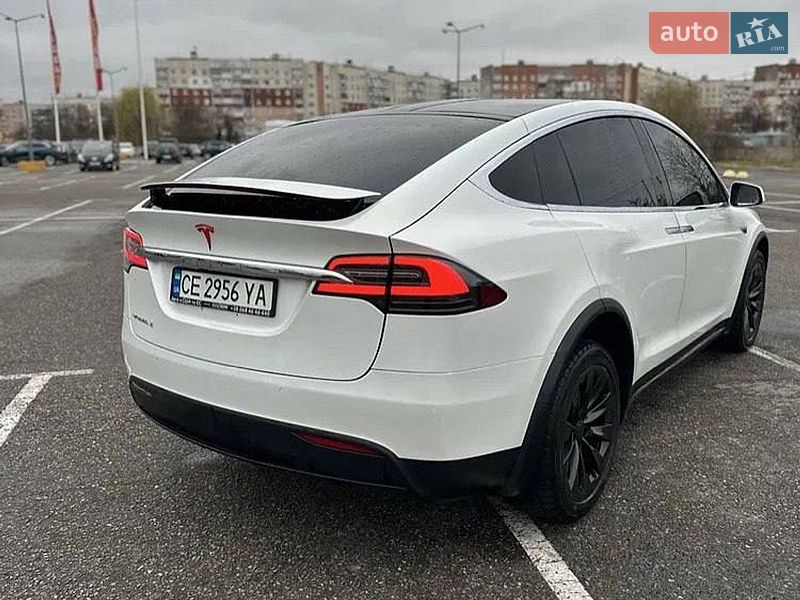Внедорожник / Кроссовер Tesla Model X 2016 в Львове